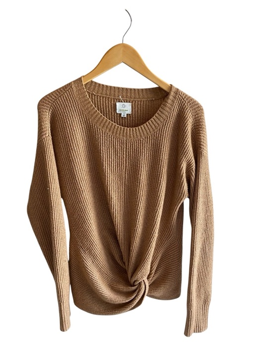 Offline Sweaters - OFFLINE BY AERIE Tan Twist Waist Sweater